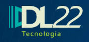 Logotipo DL22 Tecnologia